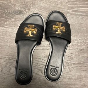 Tory Burch Slide Flipflops
